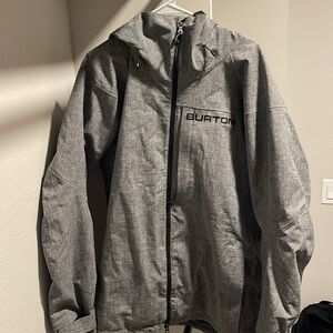 Burton Gore-Tex climate controlled comfort snowboard/ski jacket size Large